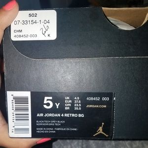 Air Jordan 4 Retros
